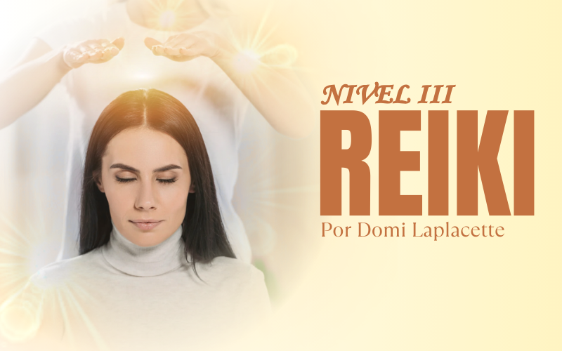 Curso Reiki Nivel 3